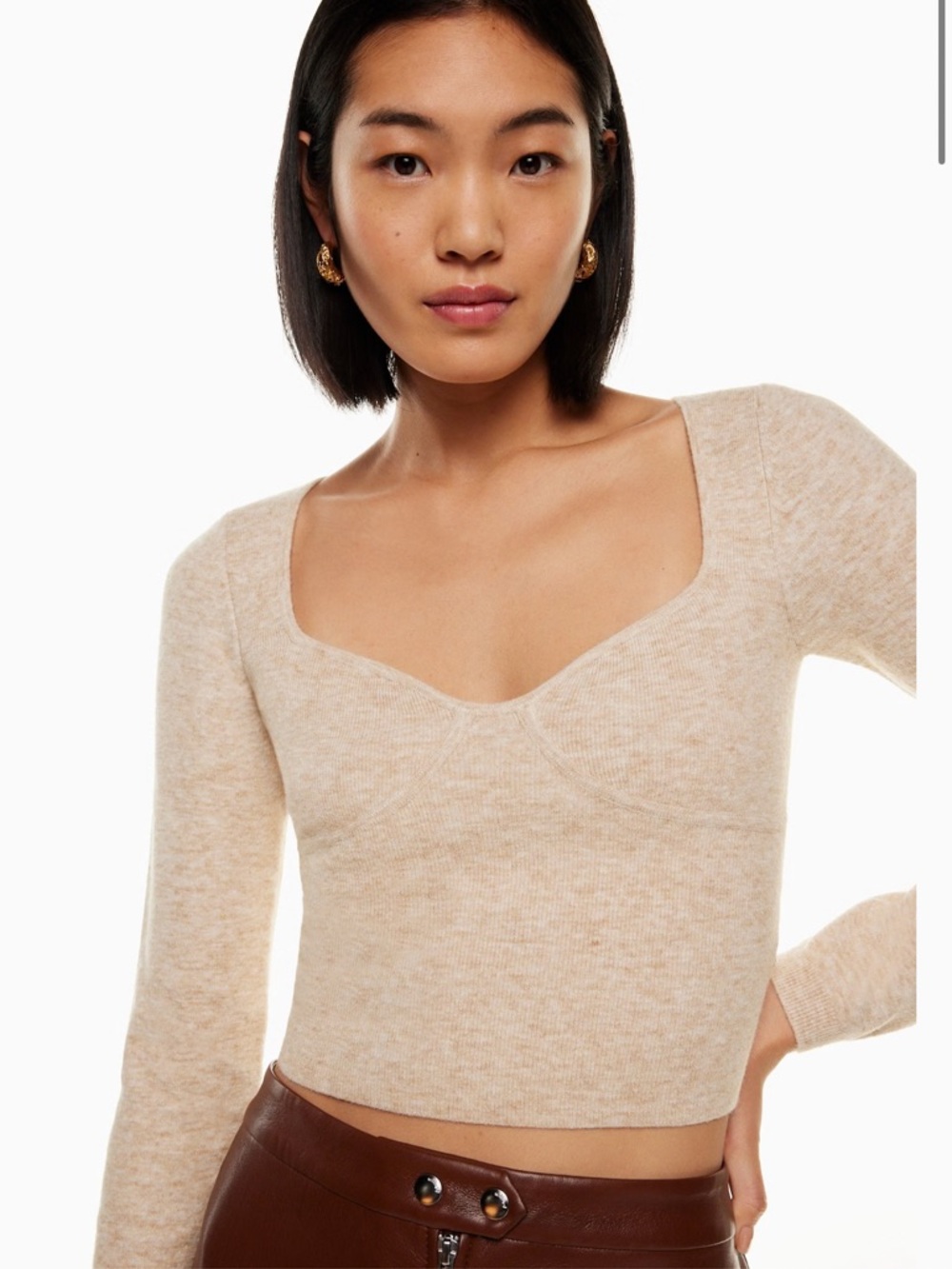 Aritzia Wilfred Greer sweater